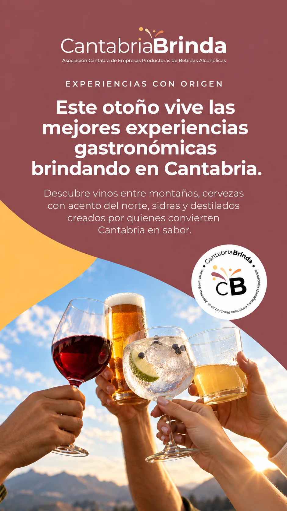 Cantabria Brinda Hero